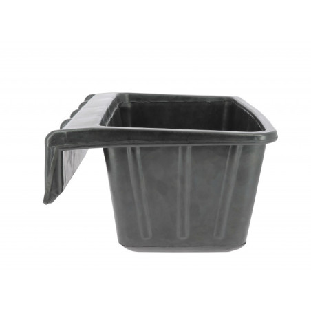 Mangeoire cheval box caoutchouc 14L
