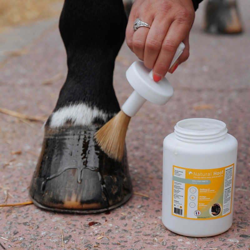Natural Hoof Natural'Innov huile sabot cheval 500ml