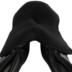 Dessus de selle cheval gel Acavallo Dri Lex Ortho Pubis noir
