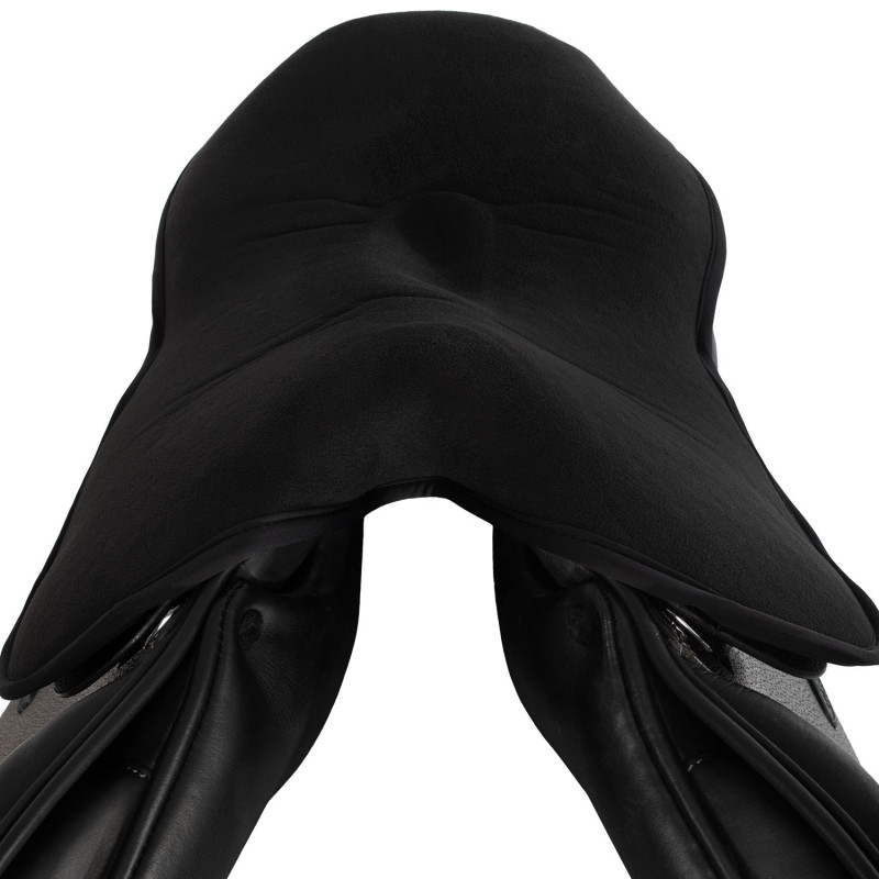 Dessus de selle cheval gel Acavallo Dri Lex Ortho Pubis noir
