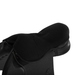 Dessus de selle cheval gel Acavallo Dri Lex Ortho Pubis noir