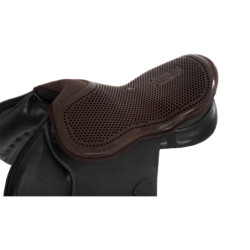 Dessus de selle cheval gel Acavallo Dri Lex 10mm marron