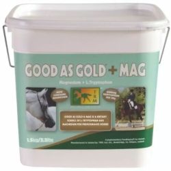 Good As Gold + Mag TRM 1,5kg stress cheval - Date courte