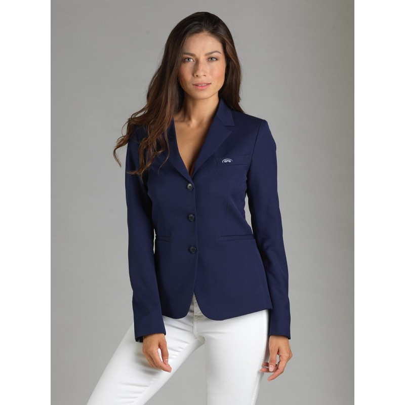 Veste de concours GPA Naska unie équitation marine - Le Paturon
