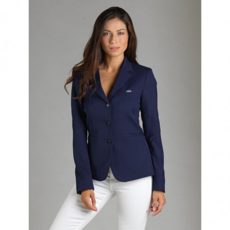 Veste de concours GPA Naska unie équitation marine - Le Paturon