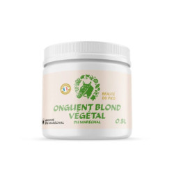 Onguent cheval blond végétal Gamme du Maréchal 500ml