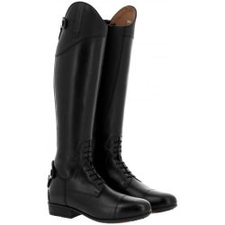Bottes équitation à lacets cuir New Primera noir