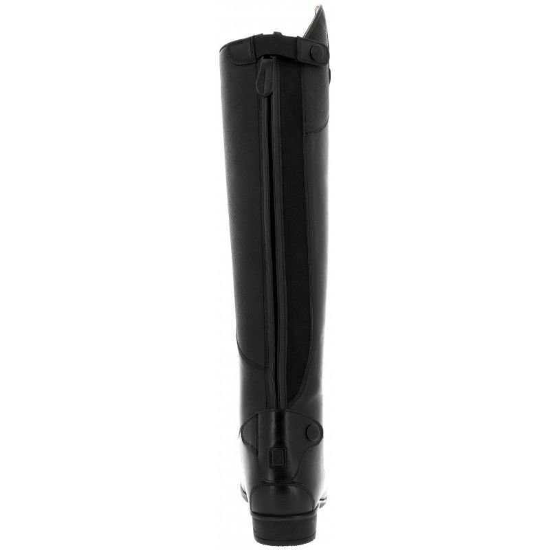 Bottes équitation à lacets cuir New Primera noir