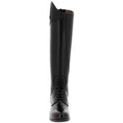 Bottes équitation à lacets cuir New Primera noir