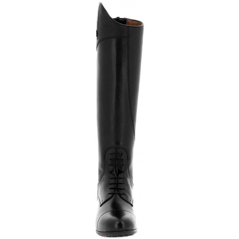 Bottes équitation à lacets cuir New Primera noir