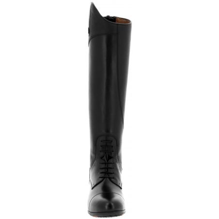 Bottes équitation à lacets cuir New Primera noir