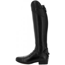 Bottes équitation à lacets cuir New Primera noir