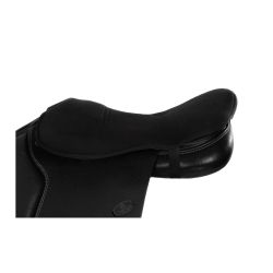 Dessus de selle cheval gel Acavallo Dri Lex Ortho Coccyx noir