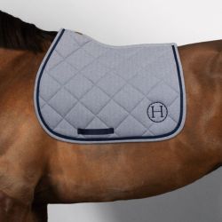 Tapis de selle cheval Charma Harcour chevrons