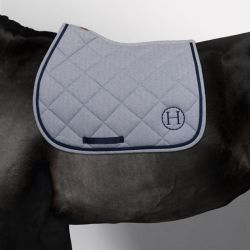 Tapis de selle cheval Charma Harcour chevrons