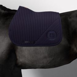 Tapis de selle cheval Onyx Harcour cso marine