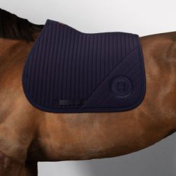 Tapis de selle cheval Onyx Harcour cso marine