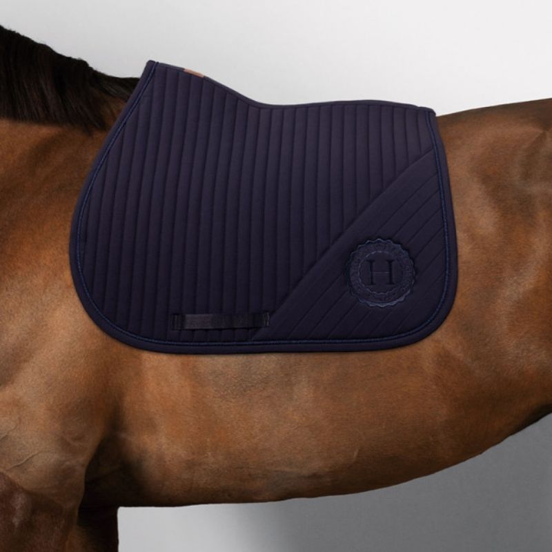 Tapis de selle cheval Onyx Harcour cso marine
