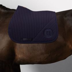 Tapis de selle cheval Onyx Harcour cso marine