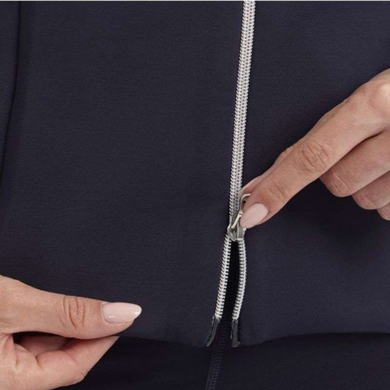 Sweat technique équitation femme Clotilde Harcour marine