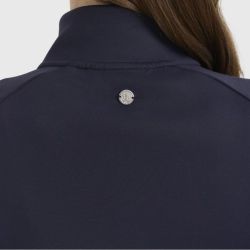 Sweat technique équitation femme Clotilde Harcour marine
