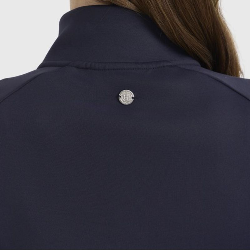 Sweat technique équitation femme Clotilde Harcour marine