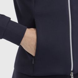Sweat technique équitation femme Clotilde Harcour marine