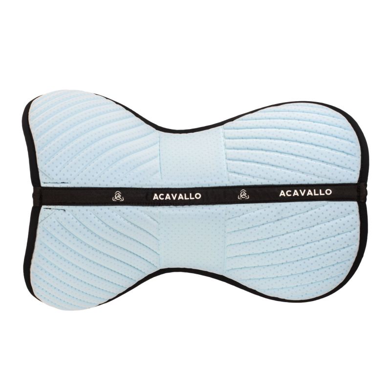 Amortisseur cheval Acavallo Zero Impact noir