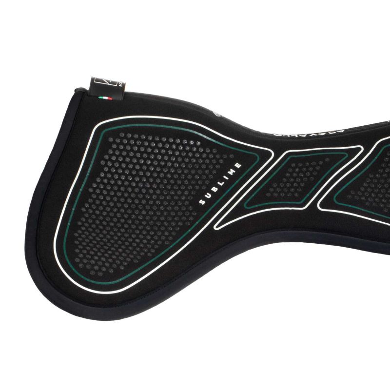 Amortisseur cheval Acavallo Zero Impact noir
