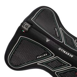 Amortisseur cheval Acavallo Zero Impact noir