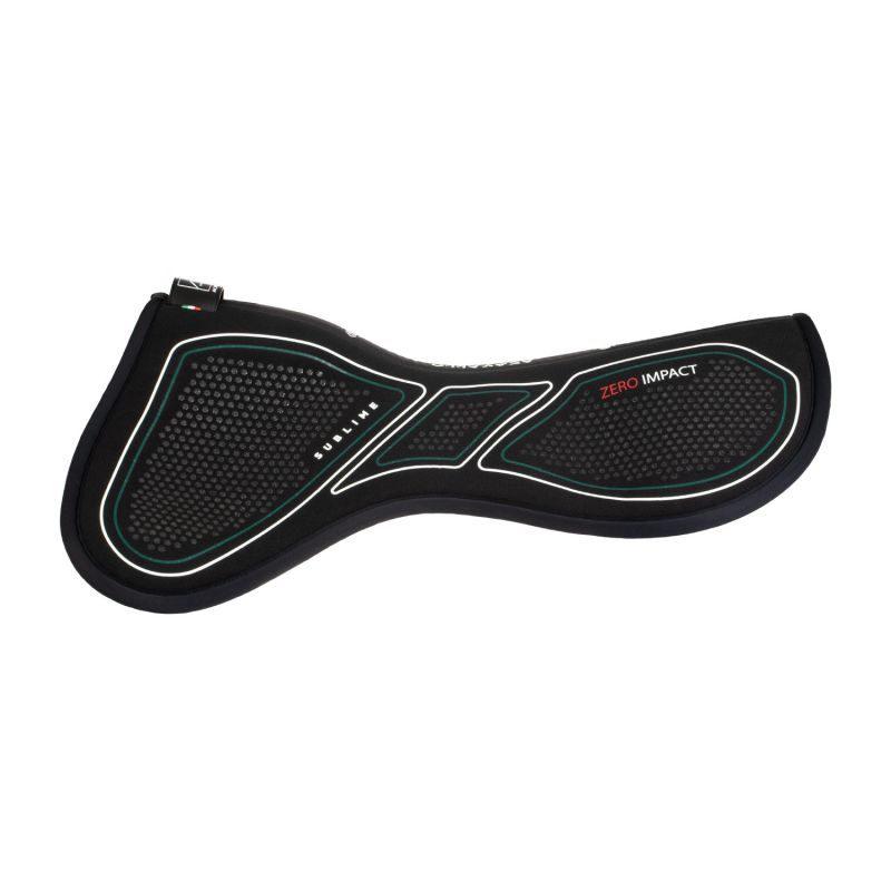 Amortisseur cheval Acavallo Zero Impact noir