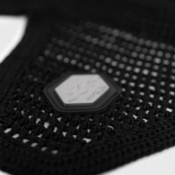Bonnet anti-mouche cheval Dakar Pro-Confort Horsewear noir