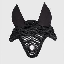 Bonnet anti-mouche cheval Dakar Pro-Confort Horsewear noir