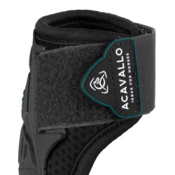 Protège-boulets cheval Skeleton Dynamic Zone Acavallo noir