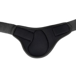Protège-boulets cheval Skeleton Dynamic Zone Acavallo noir
