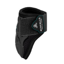 Protège-boulets cheval Skeleton Dynamic Zone Acavallo noir