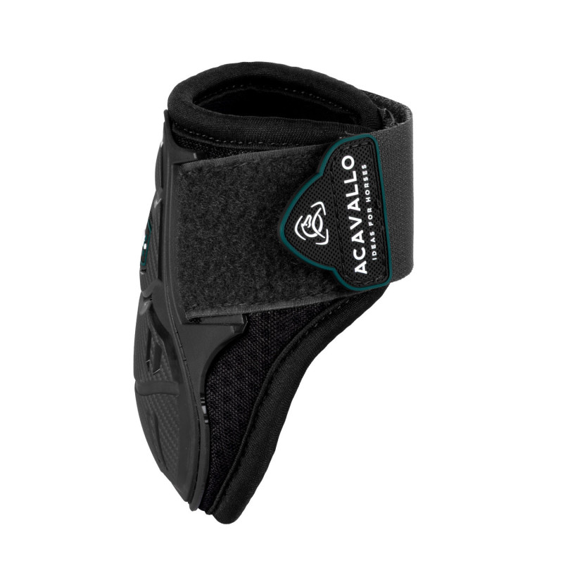 Protège-boulets cheval Skeleton Dynamic Zone Acavallo noir