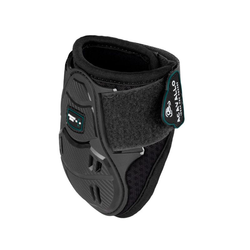 Protège-boulets cheval Skeleton Dynamic Zone Acavallo noir