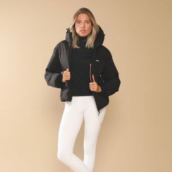 Doudoune équitation femme Royale GEM noir