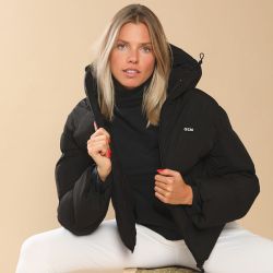 Doudoune équitation femme Royale GEM noir