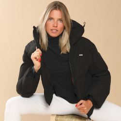 Doudoune équitation femme Royale GEM noir