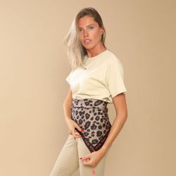 Foulard équitation Leopard GEM