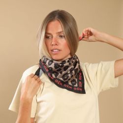Foulard équitation Leopard GEM