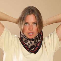 Foulard équitation Leopard GEM