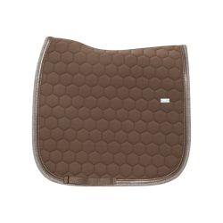 Tapis de selle cheval Atlas Dressage GEM brownie