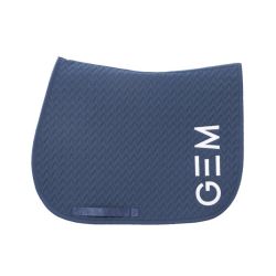 Tapis cheval Ten Obstacle GEM bleu orage