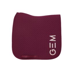 Tapis cheval Ten Dressage GEM bordeaux