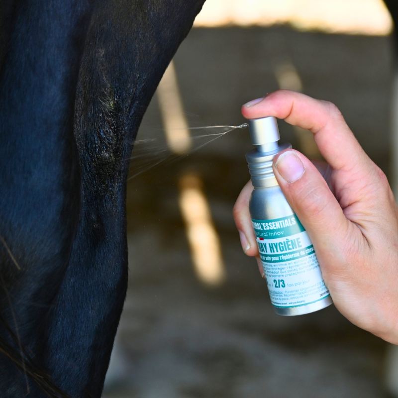 Spray Hygiène Natural Innov lotion purifiante cheval