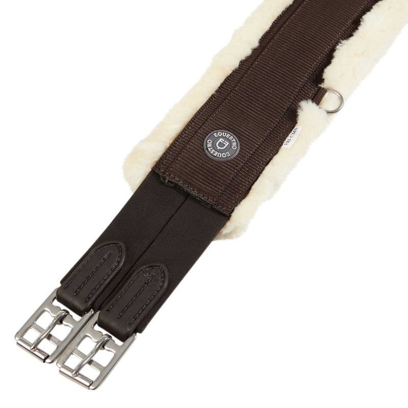 Sangle cheval Equestro nylon et mouton