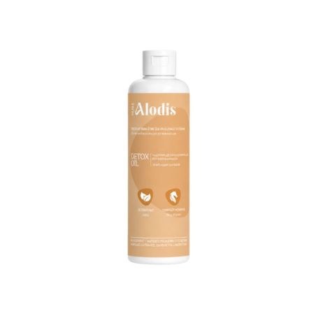 Detox Oil Alodis huile de massage rafraîchissante cheval
